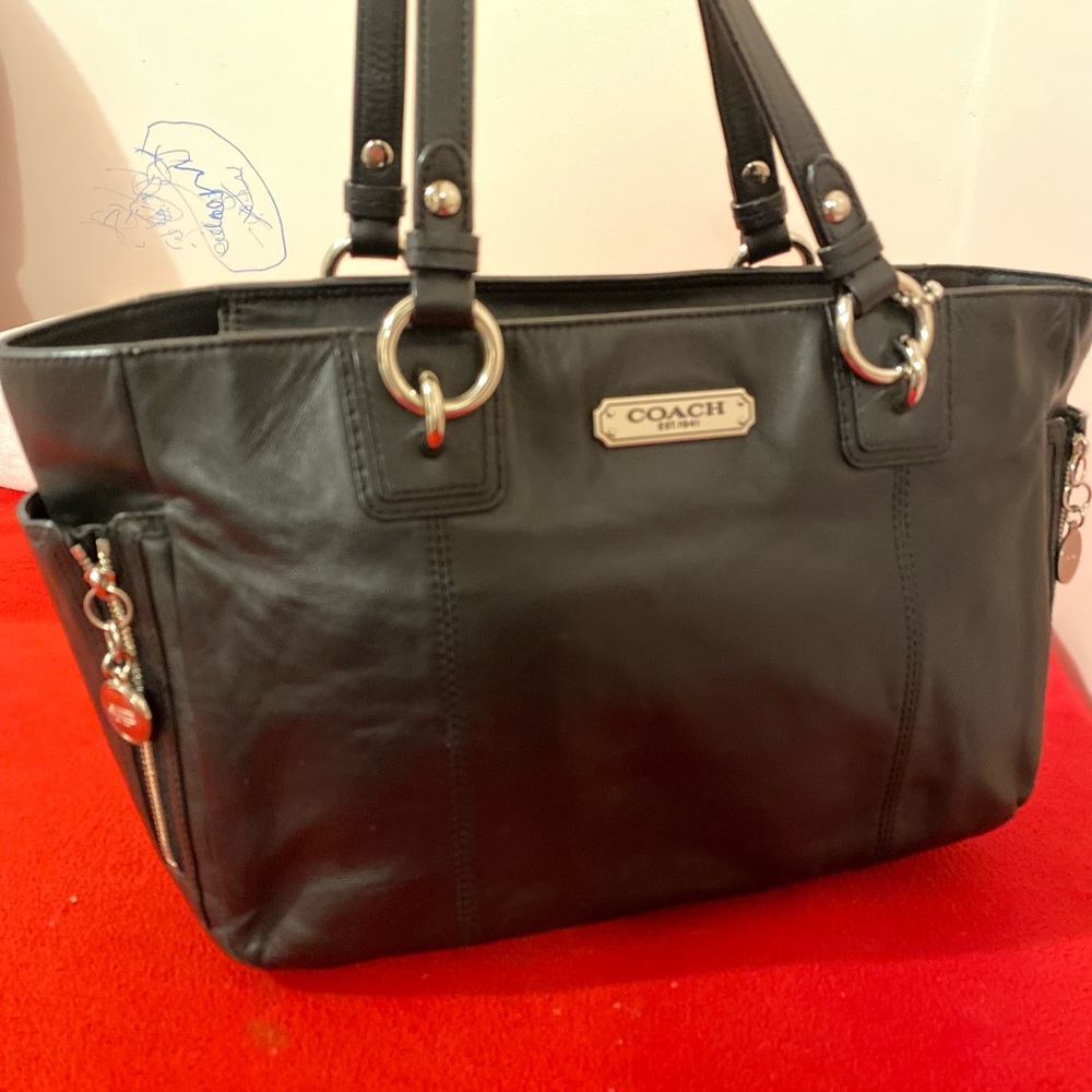 Authentic Coach Tote Bag
